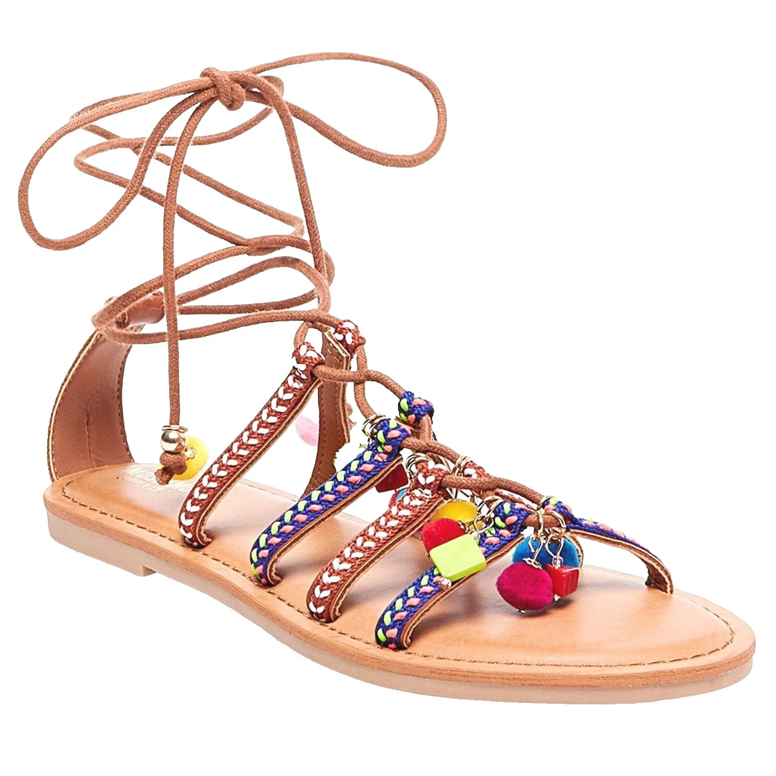 Sandalias Mossimo Multicolor para Mujer