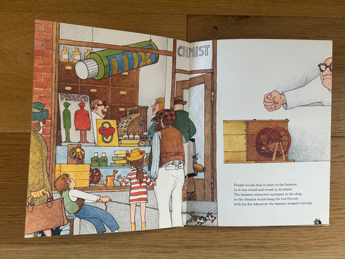 Hamster's Journey by Luis Murschetz 1st UK Edition 1976 Scarce Vintage Hardcover - Picture 5 of 10