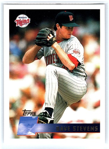1996 Topps Dave Stevens #88 card