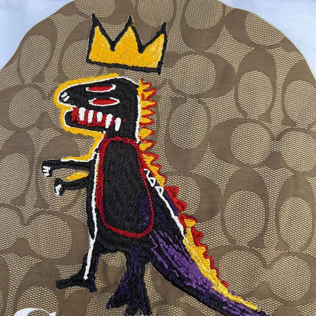 NWT Coach X men's Jean Michel Basquiat Signature T Shirt C5219 | eBay