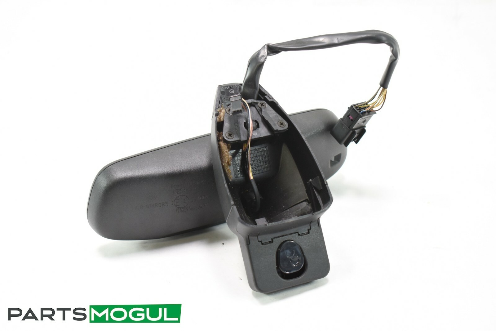 05-08 M139 Maserati Quattroporte Rear View Mirror Interior Rearview Black OEM