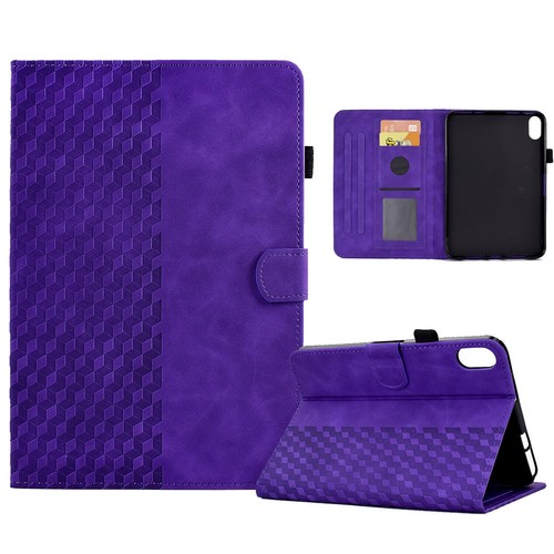 Grid Leather Flip Stand Cards Slot Case Cover For Apple iPad 10th Gen 10.9" 2022 - Picture 21 of 61