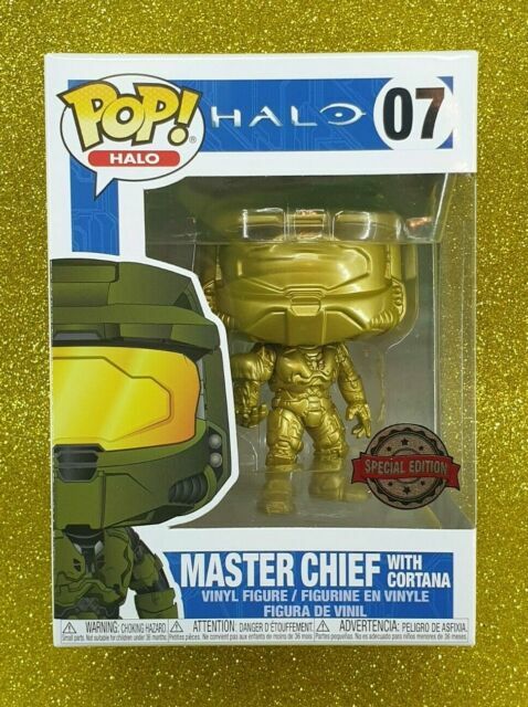 Funko Pop Halo Master Chief With 