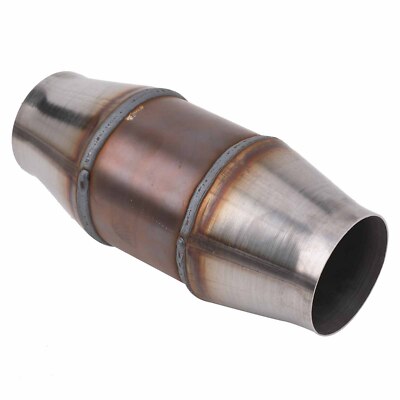 200 Zellen Euro 4 Sport Katalysator Metall 110mm E Prüfzeichen 76,1 mm Bis 3.6L