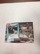 2017 Topps Bowman Then and Now #BOWMAN7 Buster Posey (PWE)(03)