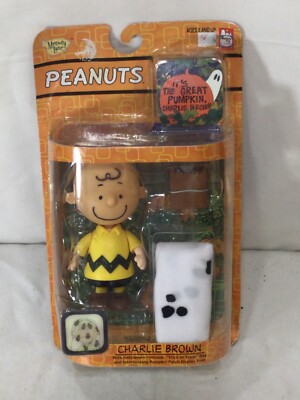 2003 Memory Lane Peanuts Great Pumpkin Charlie Brown Figure NEW Sealed FREESHIP
