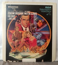 From Russia With Love  Sean Connery as James Bond CED 1963 RCA SelectaVison