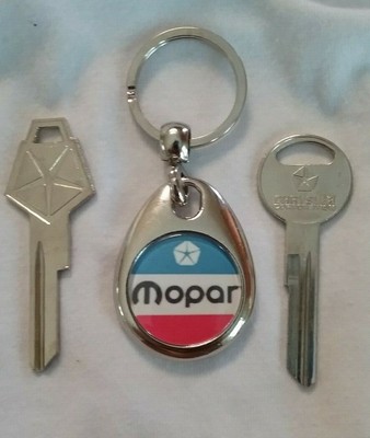 VINTAGE MOPAR  KEY SET WILL FIT CHRYSLER DODGE PLYMOUTH 1968-1985
