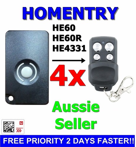 2 X HomEntry/Home Entry HE60/HE60R/HE4331/HE60ANZ Compatible - Foto 8