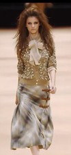 Kilt e Maglione McQueen The Man That Knew Too Much Collezione Tg 44/L