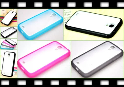 Hard Case Cover Schale für SAMSUNG Galaxy S 4 SIV i9500 i9505 Schutzhülle Hülle - Bild 1 von 2