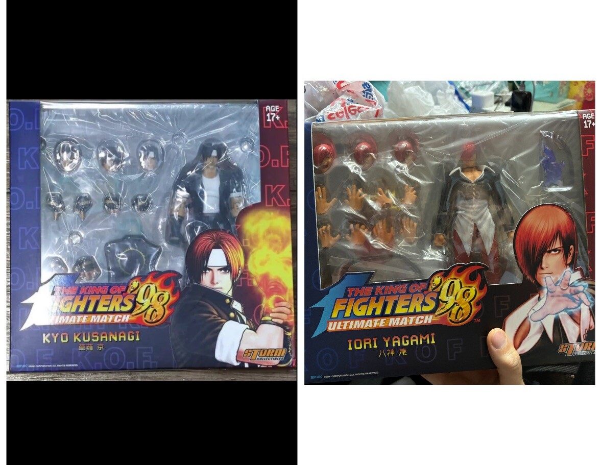 激レア！ 当選品 K.O.F 95 SPECIAL ITEM BOX キングオブファイターズ95 スペシャルアイテムボックス - メルカリ
