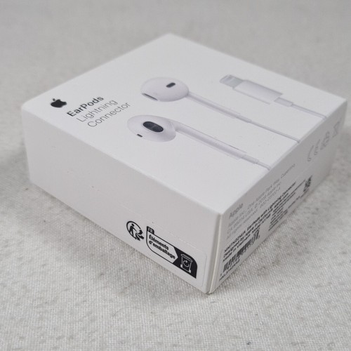 Genuine Apple EarPods (Lightning Connector) for iPhone 7 8 X XS 11 Max NEW - Picture 10 of 11