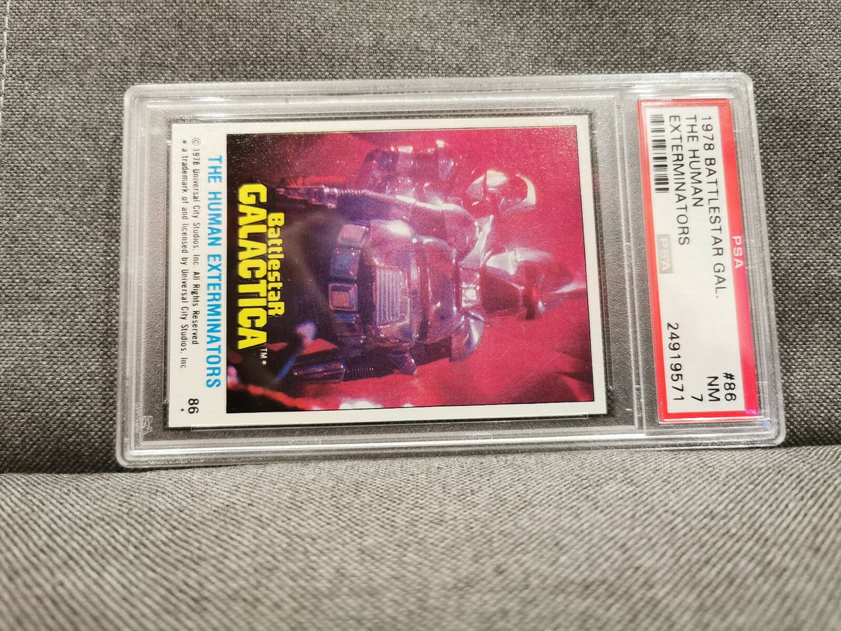 1978 Battlestar Galactica Trading Cards PSA Graded U Pick **MULTI