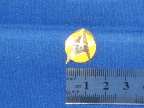 Star Trek The Motion Picture Helm &amp; Navigation Insignia Pin Badge STPIN22