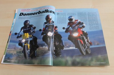 Motorradfahrer 03/2003 Aprilia Tuono Fighter mit 126PS besser als...?
