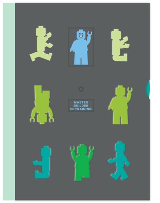 LEGO (R) Master Builder Notebook | LEGO | Notizbuch | 2022 | Chronicle Books