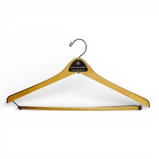 MacKenzie-Bostick-Monroe Dept Store Wishbone Wooden Coat Hanger Grand Rapids MI