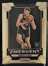 2024-25 Panini Prizm - Emergent Donovan Clingan #13 (RC)