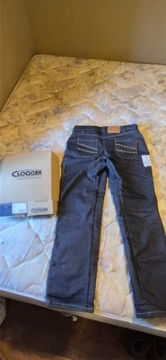 Clogger Denim Chainsaw Protective Pants Large- New