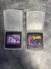 Collection Of (2) Sega Game Gear Games (Sonic Chaos & X-Men)