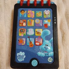 LeapFrog Blues Clues and You Electronic Really Smart Handy Dandy Notebook Toy
