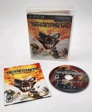 Twisted Metal - Limited Edition (Sony PS3, 2012) Complete With Manual