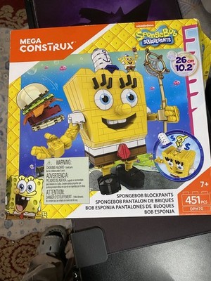 Mega Construx SpongeBob SquarePants Blockpants DPH70 Sealed Mega Bloks 2015 READ