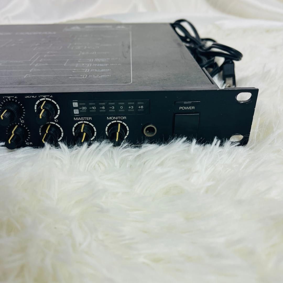 Roland M-120 12-Channel Line Mixer 1U Rack Mount Analog Audio