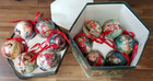 Vintage 12 Antique Santas Christmas Ornaments — photo 4