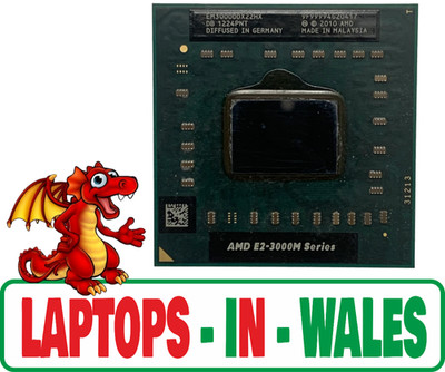 HP Pavilion G7-1000 Laptop Amd E2-3000M 1,8Ghz Turbo Prozessor CPU EM3000DDX22HX