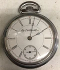 1895 Elgin Grade: 76 (Railroad) 18s 15 Jewels (Working) Base Metal Case