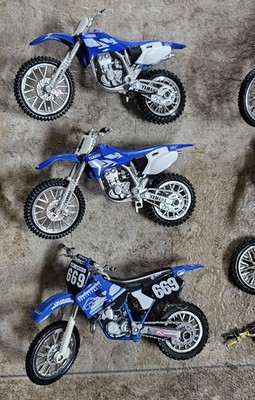 MXS Road Champs Dirt Bike Lot Mad Mike Buddy Antunez Suzuki Yamaha