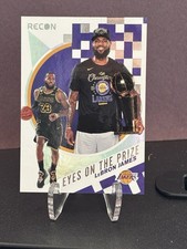 2020-21 Panini Recon - Eyes on the Prize LeBron James #4