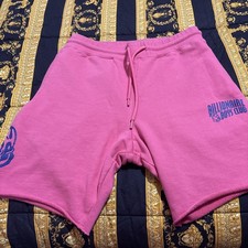 Billionaire Boys Club Shorts Pink Sweat Shorts Size Large