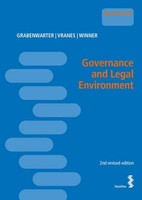 Governance And Legal Environment Christoph Grabenwarter