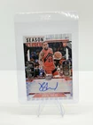 2024-25 Panini Mosaic Jamal Shead Auto White Prizm 1/25 RC Rookie Season Ticket