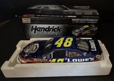 NASCAR Action 2011 Jimmie Johnson Diecast 1:24 Lowe s Summer Salute RARE 1/1,010