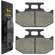 Caltric Rear Brake Pads for Suzuki DR650SE 1996-2009 2011-2019 / 69100-32830