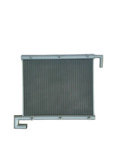 Aluminum Hydraulic Oil Cooler Fits  For John Deere 490e Excavator ,free Ship,new