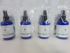 4 Pristine Toilet Paper Spray 4oz Original & Fragrance Free Wet Wipe Alternative