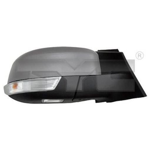 Fits TYC O�WIETLENIE 310-0192 FD FCUS III 2011-ON MIRROR LH ELEC PRIM RETRACT W
