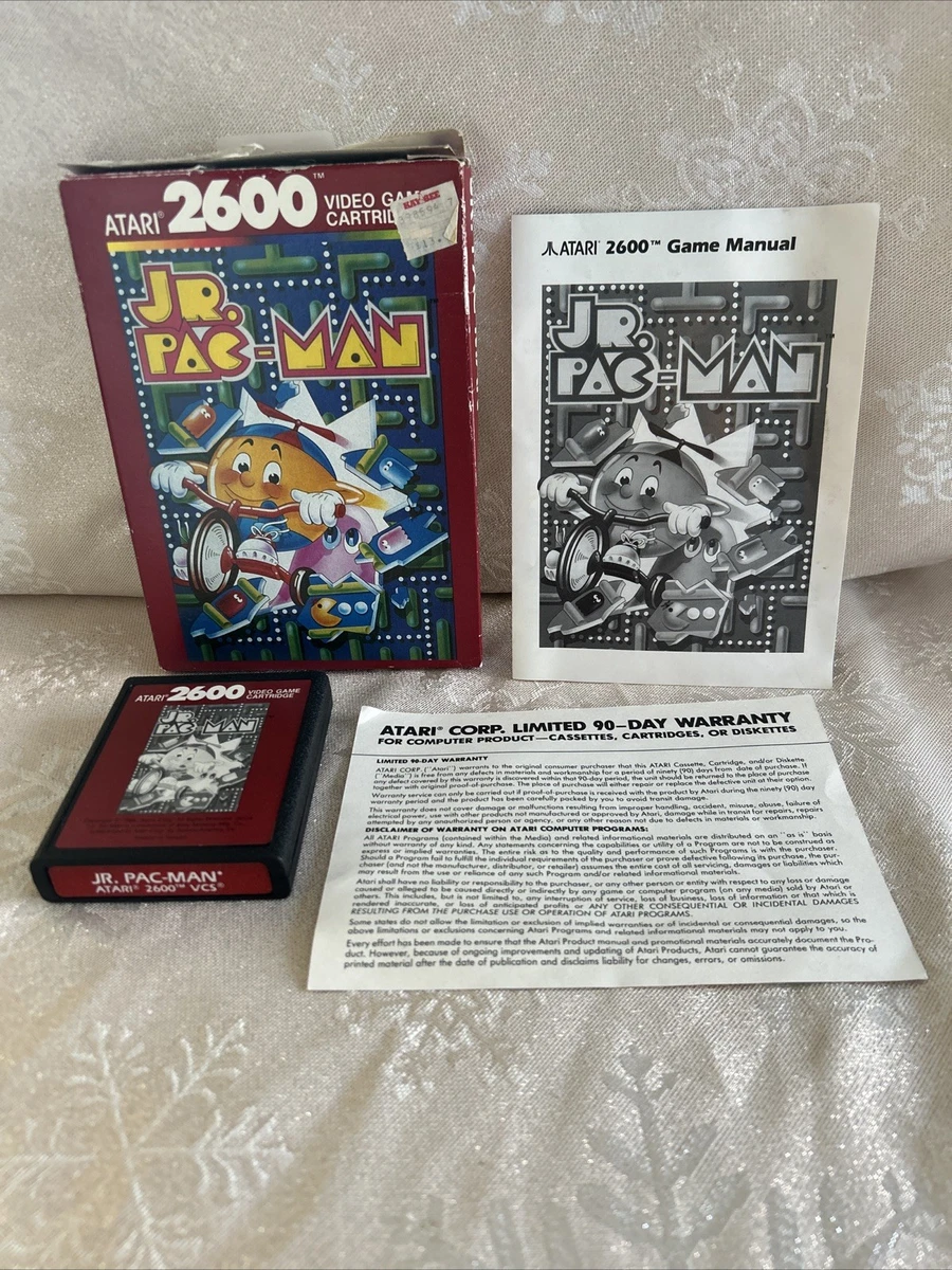 Atari 2600 Pac-Man Boxing Video Games for sale | eBay