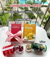 Combo Vichi + Dreo 1 Month Supplements 