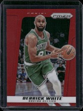 2024-25 Panini Prizm Deca #68 Derrick White Red #/199