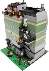 Alt of Lego Creator: Green Grocer (10185) With 2352 Pieces Generic 🧱
