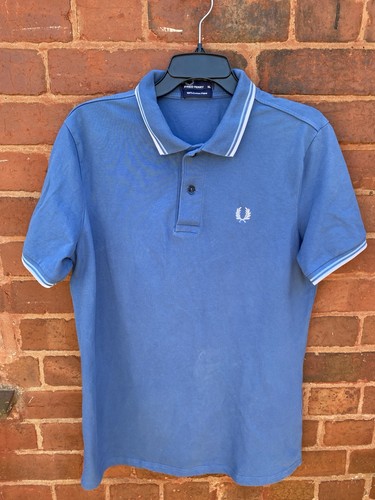Fred Perry Poloshirt Blau - Herren Größe XL