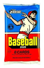 2026 Topps Heritage Baseball Complete Your Set Choose Your Singles Numbers 1-200