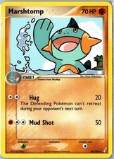 Pokemon Card - Marshtomp 38/100 Crystal Guardians Uncommon Moderately Played on eBay