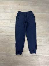 Lacoste Sport Tracksuit bottoms Joggers Men’s S Navy Baggy Logo Preppy cuffed